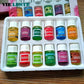 12PCS 3ML Air Freshener Natural Plant Aromatherapy Essential Oil Air Conditioning Perfume Aroma Diffuser Fragrance Humidifier