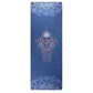 Rubber Gym Yoga Mats 68*183cm Foldable Meditation Pilates Pads Shock Absorption Suede Yoga Towel for Gym Sports Travel Exercises