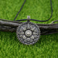 Om Yoga Lotus Flower Pendant Necklace Religious Buddha Mandala Meditation Spiritual Indian Jewelry
