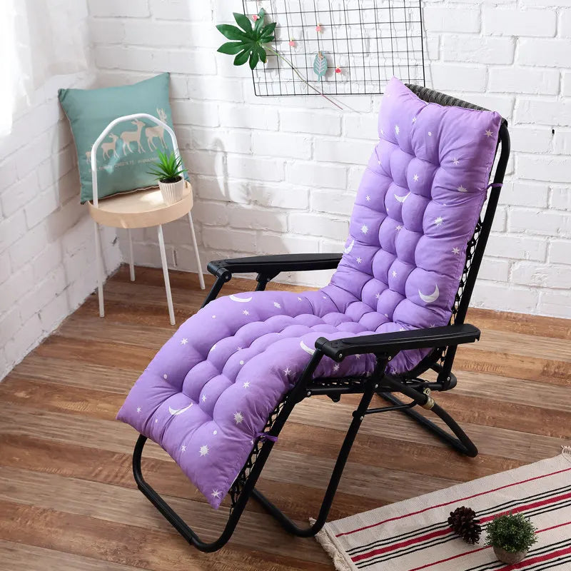 Cushion 1Pc Thick Long Seat Cushion Rattan Chair Sofa Cushion Garden Chair Cushion Tatami Mat Recliner Cushion