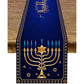 Hanukkah Menorah Table Runners Star of David  Jewish Holiday Fireplace Kitchen Dining Room Home Decor