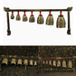 Bronze Meditation Gong With 7 Decorated Bells For Yoga Sound Healing And Relaxation Chinese Musical Percussion Instrument Set
