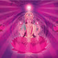 Indian Buddha Statue Meditation Chakra Mandala Print Art Canvas Poster for Living Room Decoration Home Wall Decor Picture