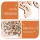 Wooden Reading Stand Desktop Book Holder Quran Bible Score Stand for Home Office Temple Library Elegant Multifunctional Book