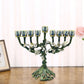 Traditional Menorah Candelabra Candelabrum Hotel Party Hanukkah Candleholder