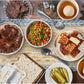 Passover Matzah Table Runner Jewish Holiday Decor Seder Plate Pesach Matzoh Star of David Table Runner Passover Decorations