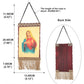 Jesus Christ The Teacher Tassel Hanging Home Wall Decoration Christian Holy Family Virgin Mary Icon Church Ornament Accessories