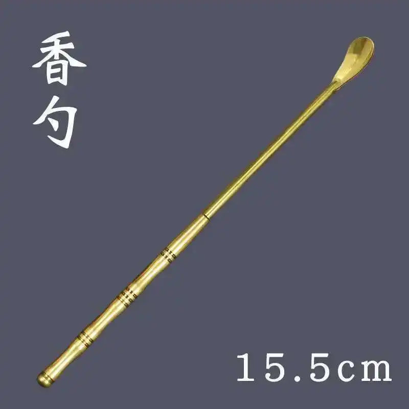 Incense Burner Accessories Copper Metal Lotus Cloud Hollow Out Printing Pressing Equipment Tools Chinese Living Room Incense