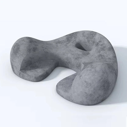 Ergonomic Design Memory Foam Meditation Mat Eco-Friendly Removable Washable Sitting Yoga Practice Body Support Floor Cushion for