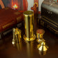 HTISOK Orthodox Holy Water Set, Religious Articles for Storing and Distributing Holy Water, Cross Design, Blessing Ceremony