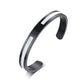 Men Bangle, Enemal Bangle Mens, Viking Logo Cuff Bracelet For Gentleman ,Stainless Steel Minimalist Bracelets