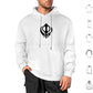 Khanda Hoodie Cotton Long Sleeve Khanda Sikhi Sikh Sikhism Religion Religious Punjab Punjabi Singh Kaur Sikh Symbol