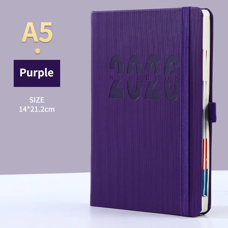2026 Productivity Planner&Habit Tracker Set-Daily Goal Setting,Time Management Journal with Task Tracking|400Page Thick Notebook