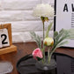Round Ikebana Stem Holder Clear Flower Suction Cup Holder Flower Arranging Fixed Base Pot Vase Floral Rubber Bracket Home Decor
