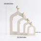 1 PC Candlestick Muslim Kaaba Dome Mosque Islamic Desktop Ornament Table Car Decor Crafts Gifts