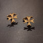 Sikhs Stainless Steel Cross Cufflinks Men's Lion Eagle Shirt Badge Pin Wedding Shirt Cufflinks Symbol