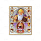 DIY 5D Diamond Painting The Unique Paintings Of Ten Sikh Masters full square/round Diamond Mosaic Religious Home Decor R276