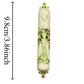 Handcrafted Enamel & Alloy Mezuzah Case with Kosher Scroll, Elegant Judaica Gift for Home Blessing & Doorpost Protection