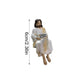 Christ Statues - "I Am with You Always" Jesus Desktop Ornaments, Easter Decorations, Serene Desk Companion Statue Decorations