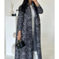 Muslim Pleated Abaya Stretch Open Dress Dress Women Eid Maxi Caftan Cardigan Robe Print Dubai Kaftan Islam Vestidos Jalabiya
