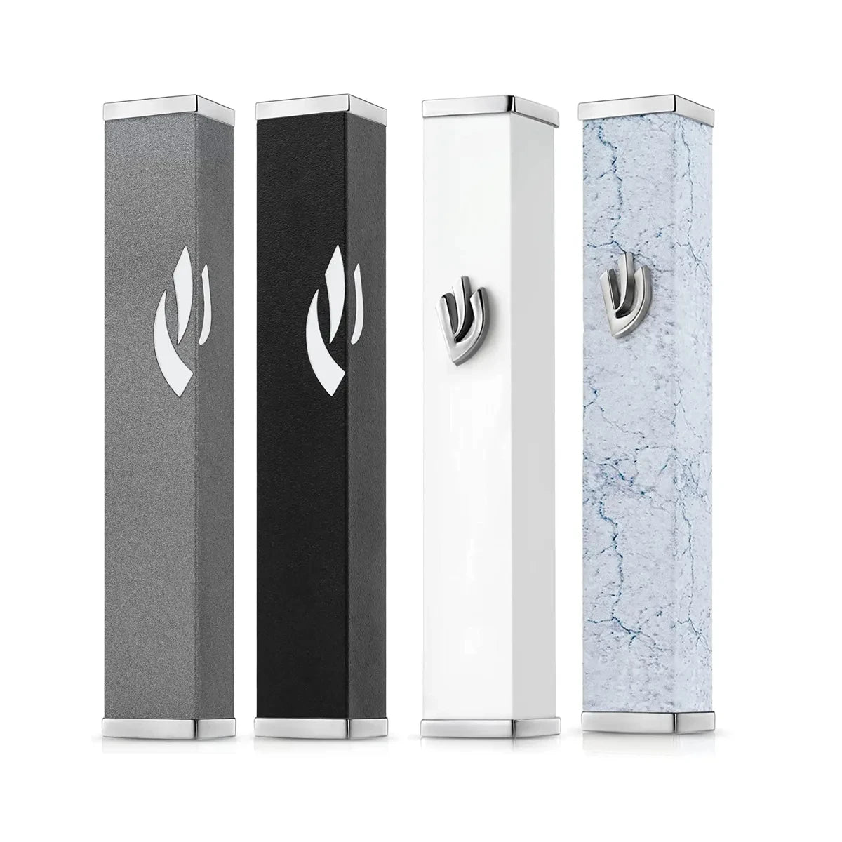 Judaism Mezuzah Holy Market Shema Blessing Hebrew Jew Home Decorations Accessories Metal Israel Gift 15CM