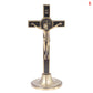 1PC Antique Carved Incense Burner Cross Decoration Church Chapel Ornaments Prayer Religious Home Worship Supplies red or white