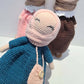 Knitted Islamic Toys Crochet Dolls Hijab Muslim Quran Ramadan Kids Halal Eid Al-Fitr Gifts Educational Plush Dolls