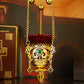 New 2026 Orthodox Church vigil Lamp Small Hanging Lamp With Chain High Quality By Hand Made Golden Plating Box Gift
