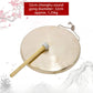 Copper Gong 16-80CM Handmade Gong Sound Healing Meditation Celebration Gongs Practice Cymbals Percussion Musical Instruments