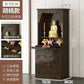 G1   Buddhist shrine stand cabinet, God of Wealth cabinet, household Buddha statue, Guan Gong Bodhisattva worship altar cabinet