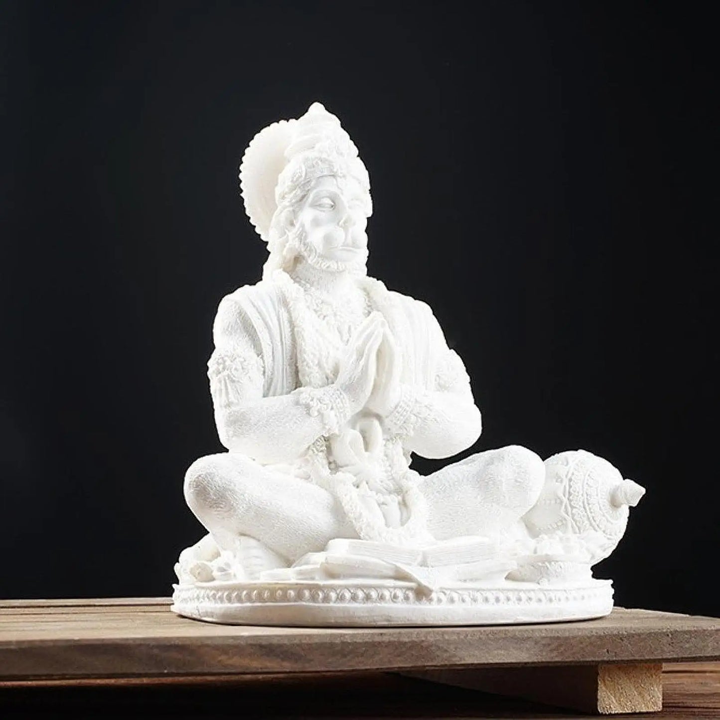Resin Hanuman Statue Collection Ornament Southeast Asia Indian Desk Novelty Shelf Cabinet Character Art Decor Decor Sculpture