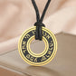 My Shape Hebrew Prayer Necklaces Shema Israel Blessing Stainless Steel Pendant Necklace Star of David Jewish Jewelry Wholesale