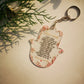 Pink 10pcs Prayer of the Way Hebrew Transparent Souvenir Pendant with Tassel & String Hamsa Custom Bar Mitzvah Gift Thanksgiving
