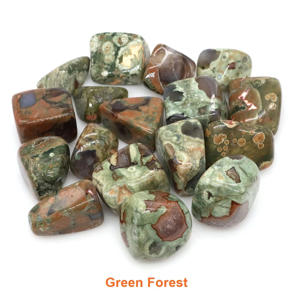 Natural Tumbled Stones Healing Crystals Quartz Gems Bulk Ore Gravel Specimen Energy Mineral Tank Aquarium Garden Home Decoration