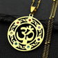 7 Chakra Sacred Geometry Metatron Necklace for Women Flower of Life Stainless Steel Stone Necklaces Reiki Healing Jewelry 9758
