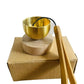 1pc Mini High Quality Singing Bowl Set for Meditation Yoga Relaxation Mindfulness Chakra Healing Clear Pleasant Tones Gift