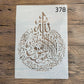 A4 29 *21cm DIY stencils mold for painting stamped photo album embossed paper card on wood, fabric, wall Islam Arabic script