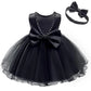 Baby Christmas Costume Christening Princess Dress For Baby Girls Wedding Kids Infant 1st Birthday Party Dress Newborn Clothes