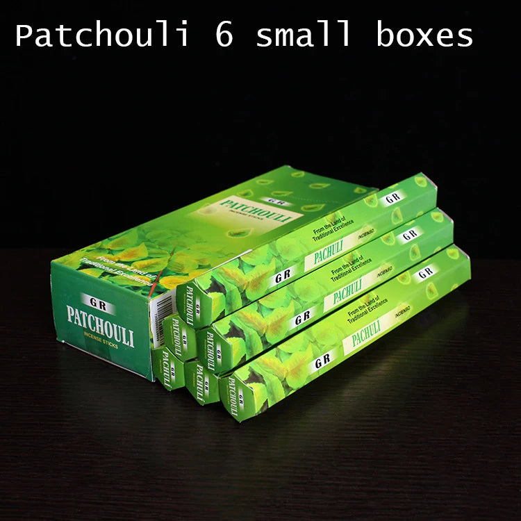Natural Palo Santo Indian Incense Sticks Line Stick Incense for Living Room Teahouse Buddhist Supplies Meditaion Joss Sticks