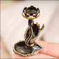 Bodhidharma Reverse Flow Incense Tea Ceremony Ornament Zen Enlightenment Ancestor Incense Burner Incense Smoker Home Decoration