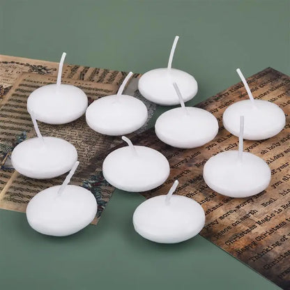 10 Pieces/Pack Floating Candles Festival Supplies Candles Release Wishing Candles Wax Wedding Props