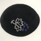 Jewish Yamaka Hat Handmade Knitted for Men Judaica Kippah Yarmulke Kipa Kippot Gift 18cm