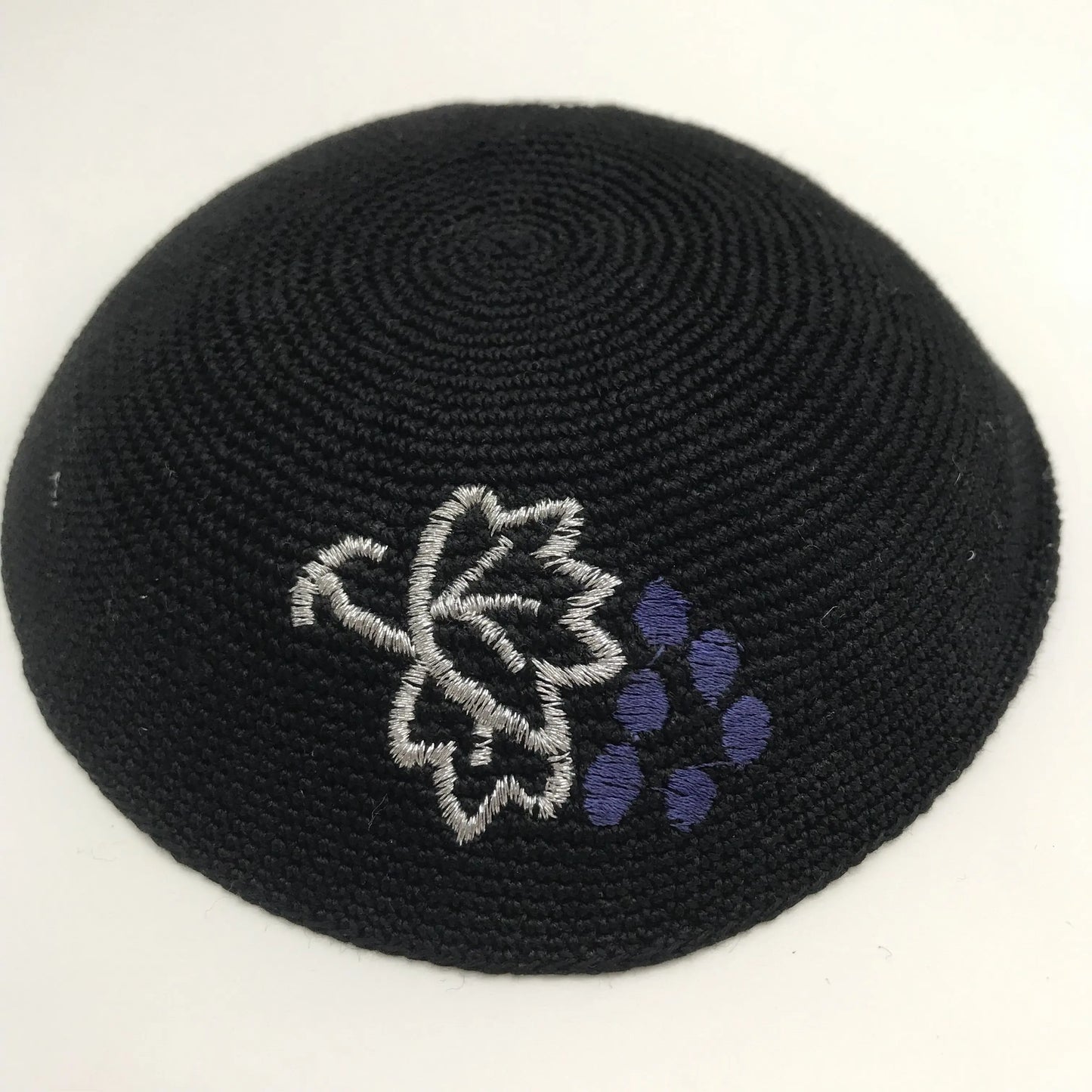 Jewish Yamaka Hat Handmade Knitted for Men Judaica Kippah Yarmulke Kipa Kippot Gift 18cm