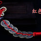 Ancient 5 Copper Coins Red Chinese Knot Feng Shui Wealth Success Lucky Charm Home Car Decoration
