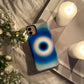 Evil Eye Aura Phone Case for IPhone 17 16e 16 15 14 13 12 11 X XS XR XSMAX 7 8 Air Pro Max Plus Luxury Double-layer Back Cover