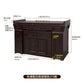 LSL Solid Wood Altar Incense Case God of Wealth Simple Altar Home Use Buddhist Shrine New Chinese Style