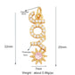 Trendy Shining Moon Star Sun Tellurion Celestial Compass Charm Pendant Gold Colour, Jewelry Necklace Bracelet Making Supply S39