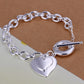 Hot Sale 925 Sterling Silver Chain Solid Bracelet for Women Mens Charm Party Gift Wedding Fashion Jewelry