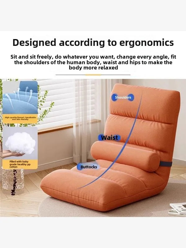Integrated Pad Window  Sofa Kids Reading Lazy Chair Living Room Balcony Cushion Tatami Zafu Floor Pillow Home Decor
