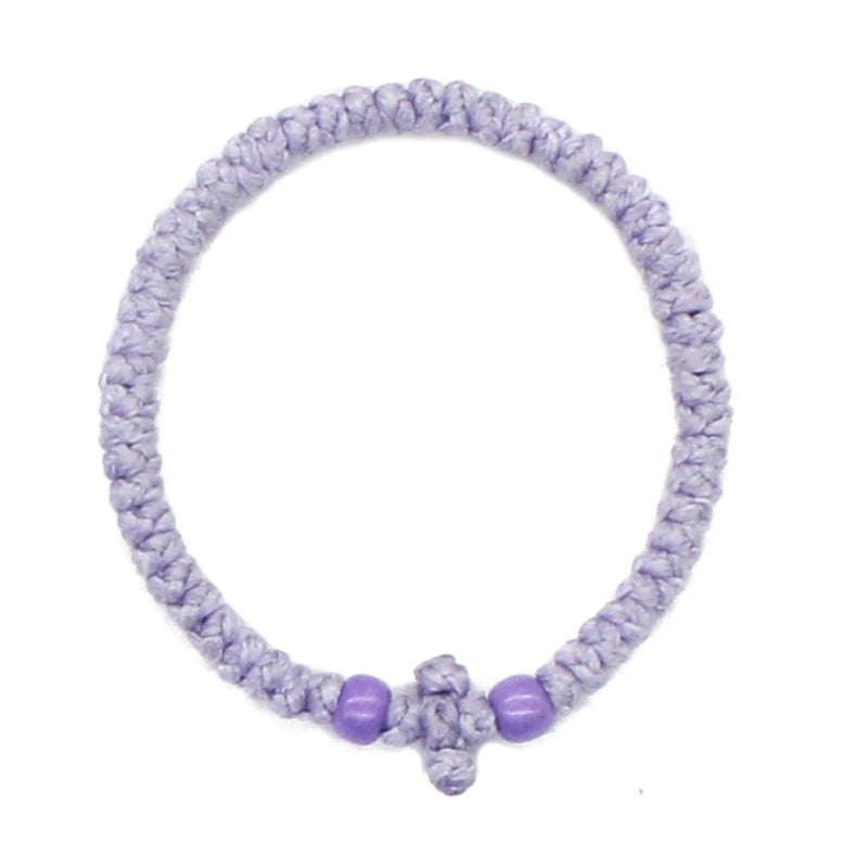 Adjustable Greek Orthodox Prayer Rope Bracelet Christian Religious Handchain Fine Craftsmanship Jewelry for Believers
